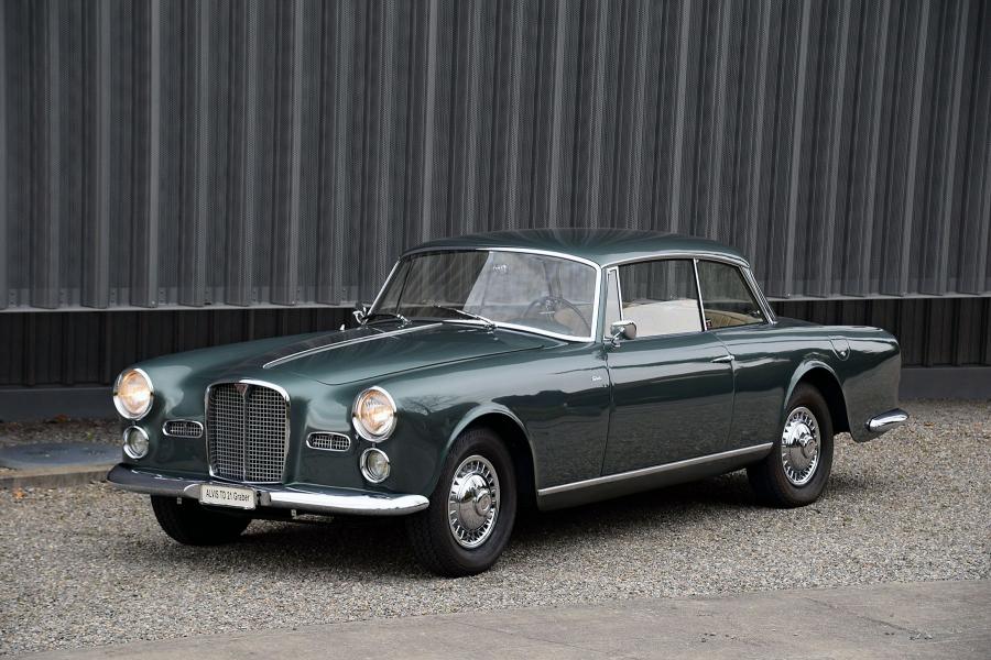  Alvis TD21 Coupe Special by Graber 1961 года  (фото 6 из 7)